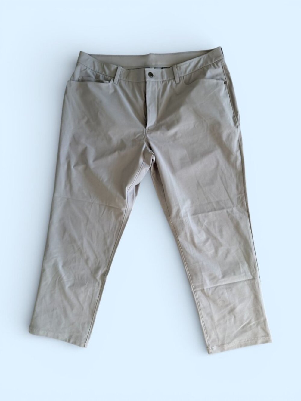 CRZYOGA Men's Gray Golf Pants Size 40 x 30 NEW NWT
